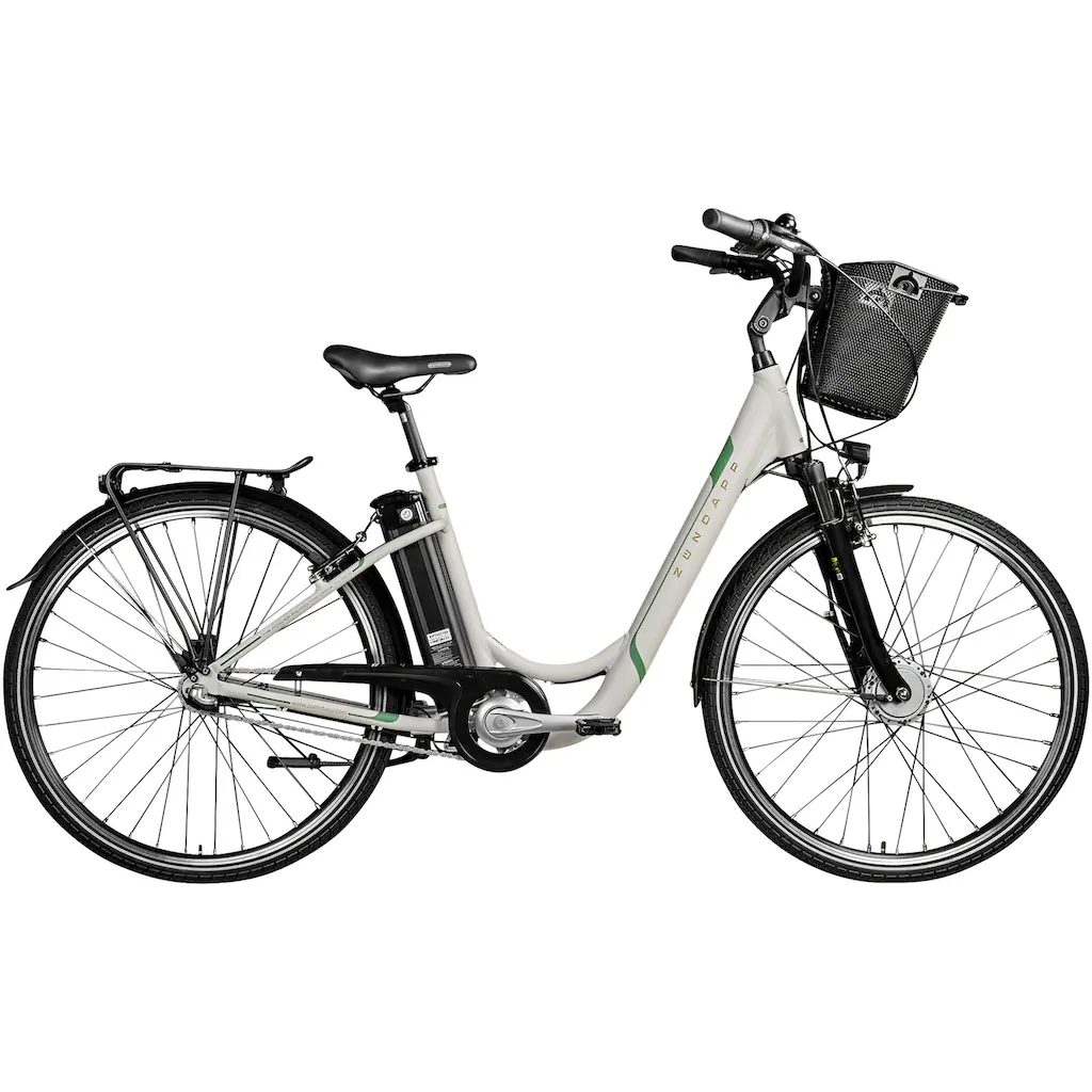 Zündapp E-Bike »Z510« 3 Gang Frontmotor 250 W E Bike 28 Zoll Damenfahrrad ab 155 cm mit 3 Gang Nabenschaltung Online Shopping