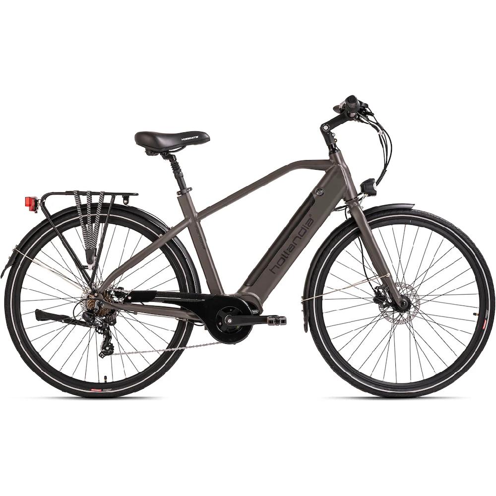 Hollandia E-Bike »Mantova« 7 Gang Shimano Tourney Mittelmotor 250 W Pedelec Elektrofahrrad für Damen u. Herren Urbanbike Weihnachtsangebot