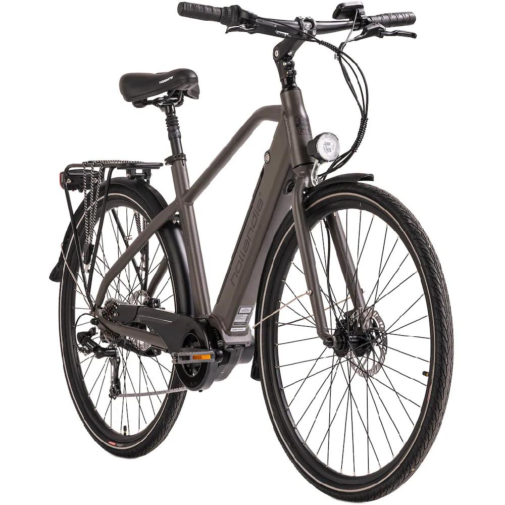 Hollandia E-Bike »Mantova« 7 Gang Shimano Tourney Mittelmotor 250 W Pedelec Elektrofahrrad für Damen u. Herren Urbanbike Weihnachtsangebot