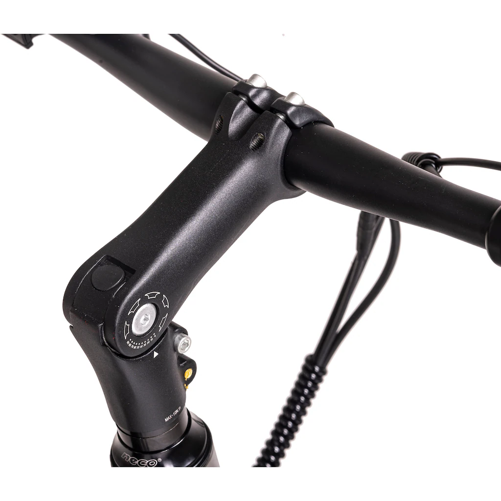 Hollandia E-Bike »Mantova« 7 Gang Shimano Tourney Mittelmotor 250 W Pedelec Elektrofahrrad für Damen u. Herren Urbanbike Weihnachtsangebot