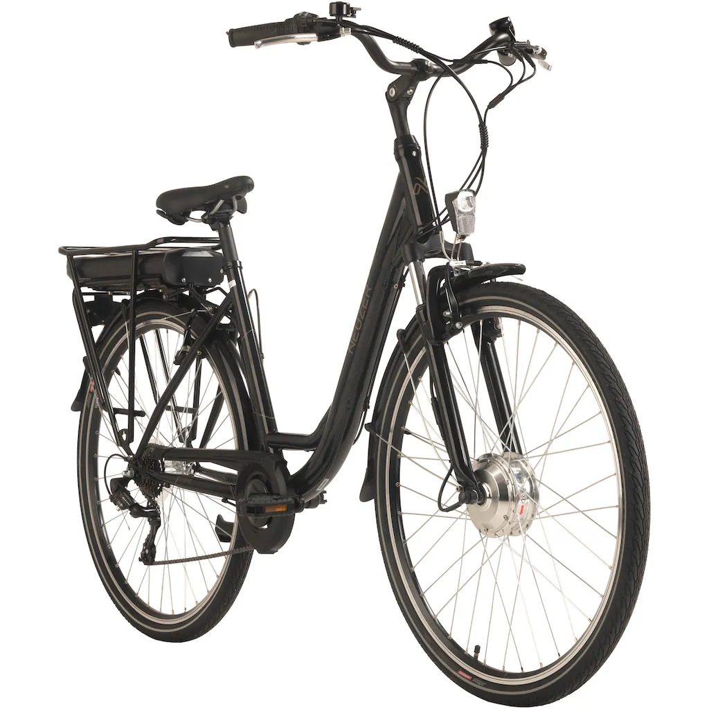 Hollandia E-Bike »Lido« 7 Gang Shimano Tourney Frontmotor 250 W auf Rechnung online kaufen Osterangebot