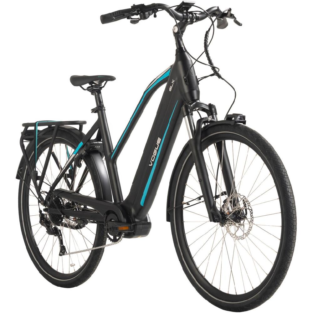 VOGUE BIKE E-Bike »SLX« 9 Gang Shimano Alivio Mittelmotor 250 W Pedelec Elektrofahrrad für Damen u. Herren Cityrad auf Rechnung Valentinstagsangebot