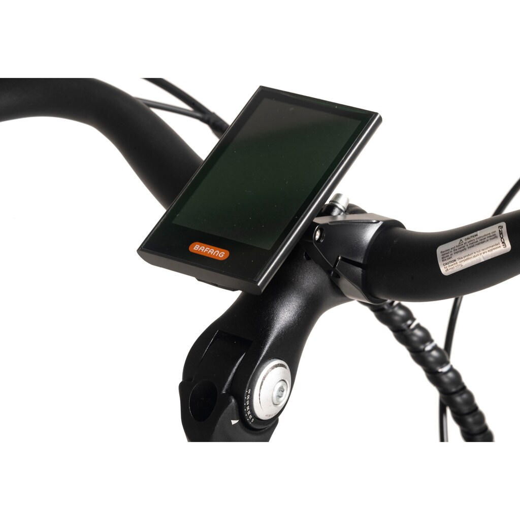 VOGUE BIKE E-Bike »SLX« 9 Gang Shimano Alivio Mittelmotor 250 W Pedelec Elektrofahrrad für Damen u. Herren Cityrad auf Rechnung Valentinstagsangebot