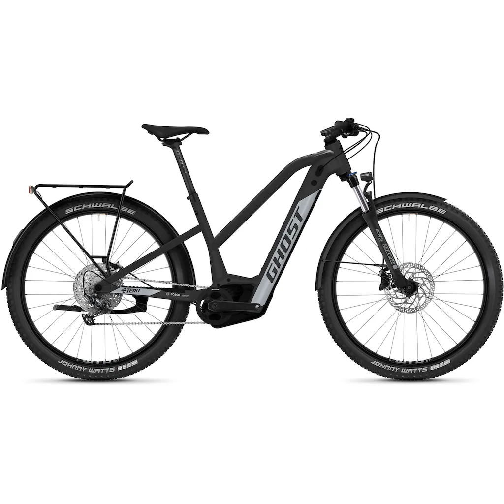 Ghost E-Bike »E-Teru B Advanced EQ« 12 Gang Shimano SLX RD-M7100 Mittelmotor 250 W Pedelec Elektrofahrrad für Damen u. Herren MTB Mountainbike auf Rechnung bestellen Jubiläumsangebot