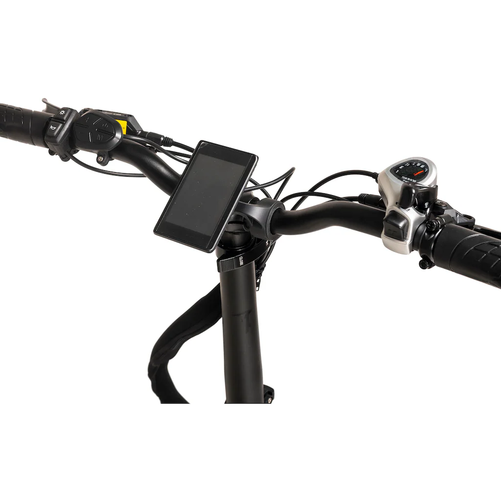 DIABLO BIKES E-Bike »Storm« 7 Gang Shimano Tourney Heckmotor 250 W Pedelec Elektrofahrrad für Damen u. Herren Cityrad auf Rechnung Heißer Verkauf
