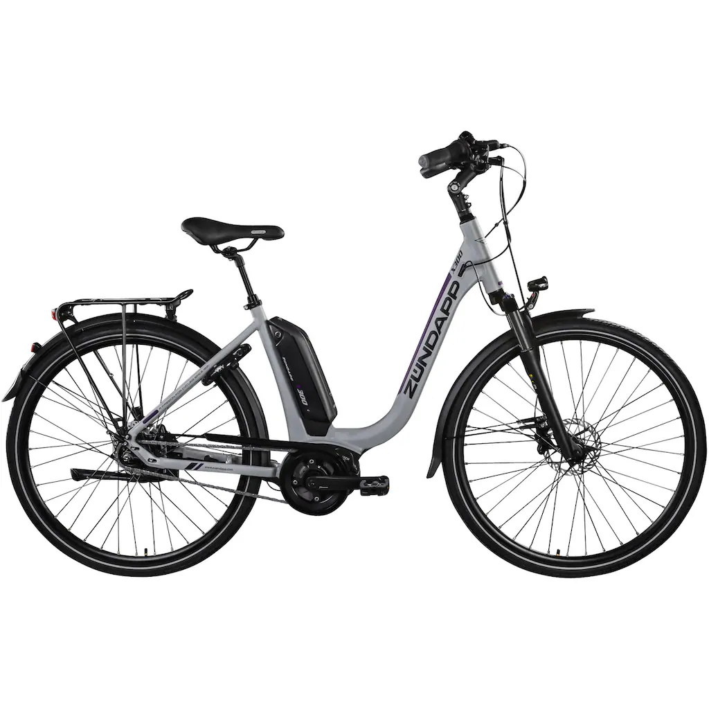Zündapp E-Bike »X300« 7 Gang Shimano Nexus Mittelmotor 250 W Pedelec Elektrofahrrad für Damen u. Herren Cityrad auf Raten Zeitlich begrenztes Angebot