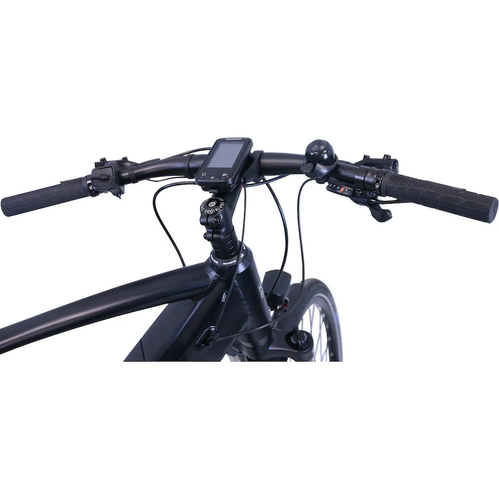 HAWK Bikes E-Bike »eTrekking Integrated Gent STEPS« 9 Gang Shimano Alivio 9-Gang Mittelmotor 250 W Pedelec Elektrofahrrad für Damen u. Herren Trekkingrad auf Raten Tiefpreis