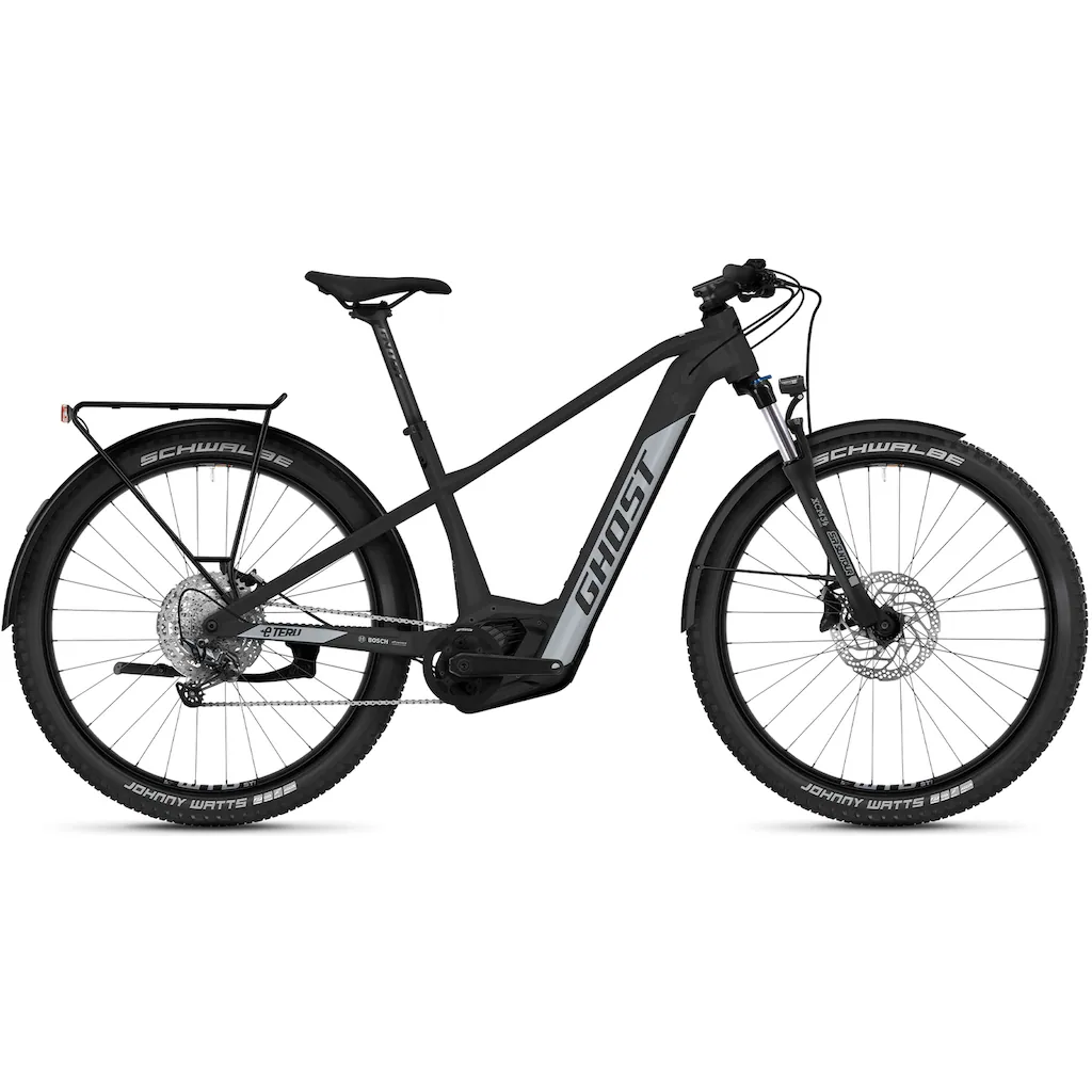 Ghost E-Bike »E-Teru B Advanced EQ« 12 Gang Shimano SLX RD-M7100 Mittelmotor 250 W Pedelec Elektrofahrrad für Damen u. Herren MTB Mountainbike Wochenangebot