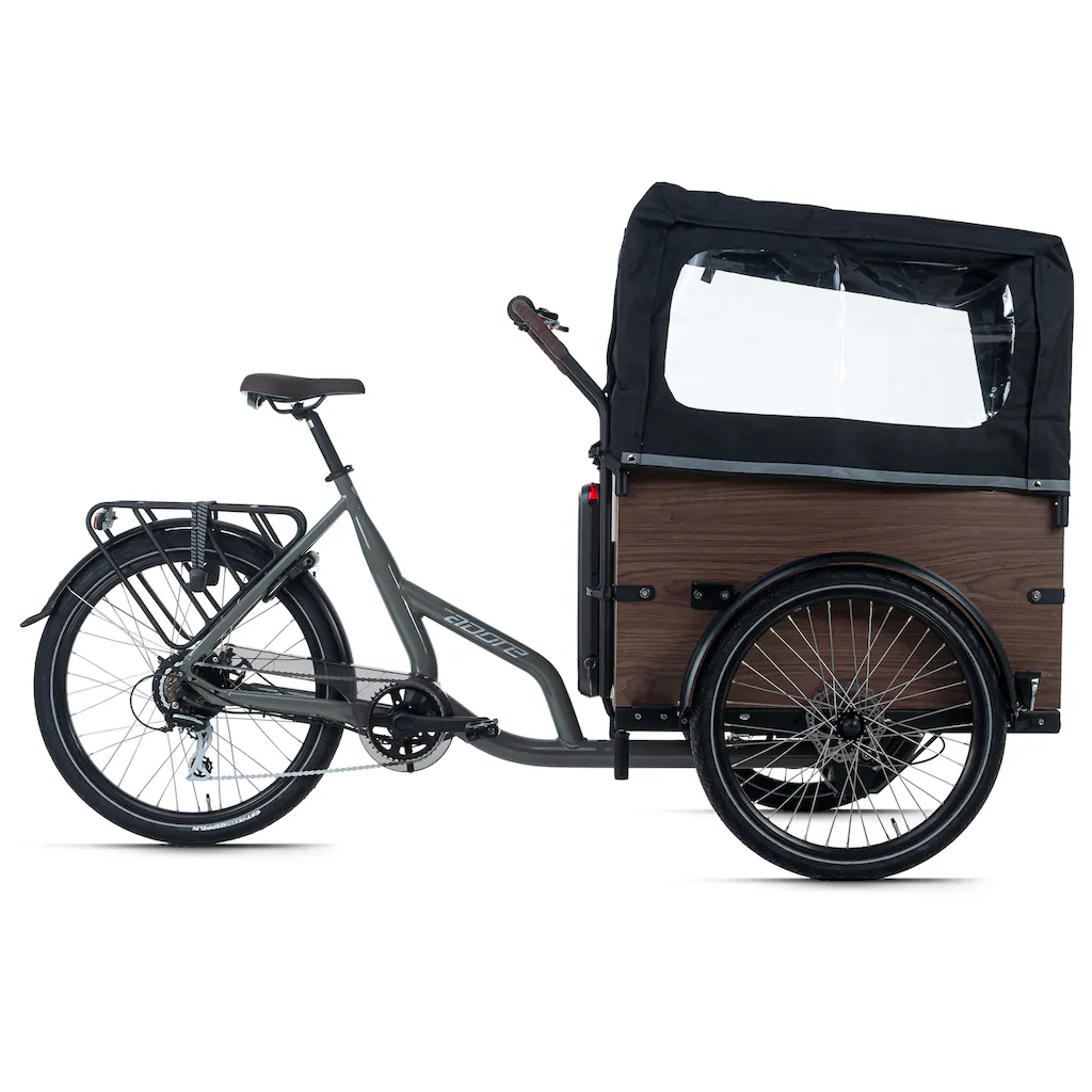 Adore E-Bike »Urban Deluxe« 7 Gang Shimano Acera Heckmotor 250 W ABUS Shield 5650 Rahmenschloss Letzte 3 Tage
