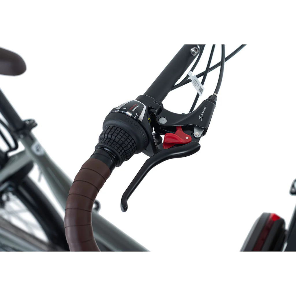 Adore E-Bike »Urban Deluxe« 7 Gang Shimano Acera Heckmotor 250 W ABUS Shield 5650 Rahmenschloss Letzte 3 Tage