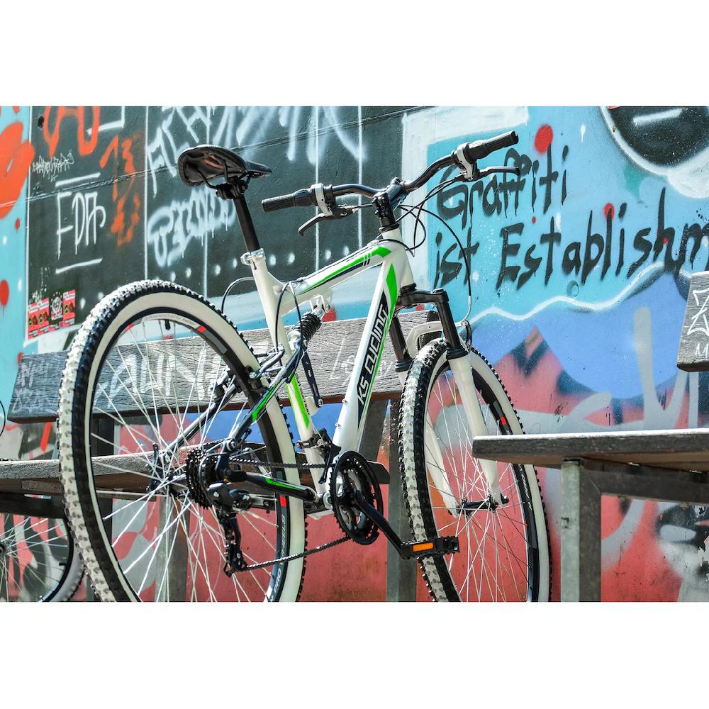 KS Cycling Mountainbike »Scrawler« 21 Gang Shimano Tourney Schaltwerk Kettenschaltung für Herren Kettenschaltung auf Rechnung bestellen Neueste Stile