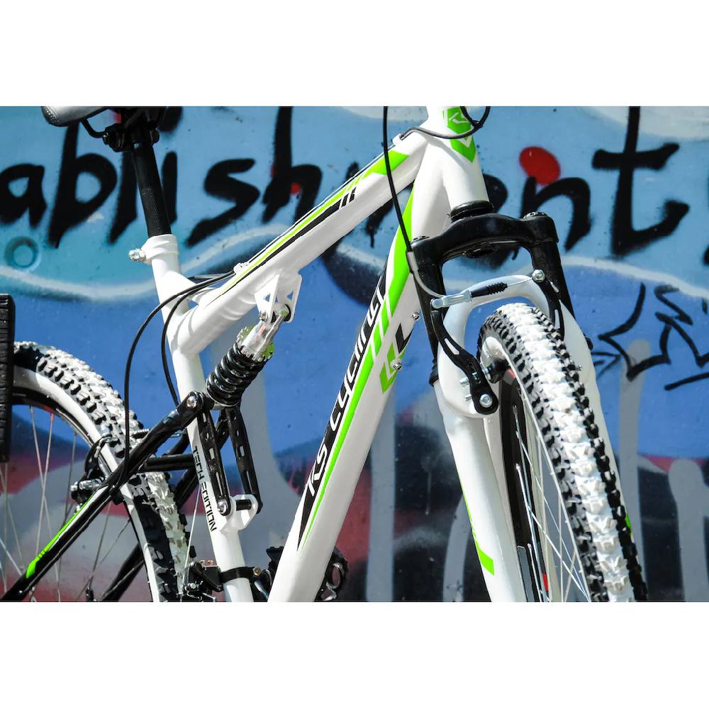 KS Cycling Mountainbike »Scrawler« 21 Gang Shimano Tourney Schaltwerk Kettenschaltung für Herren Kettenschaltung auf Rechnung bestellen Neueste Stile