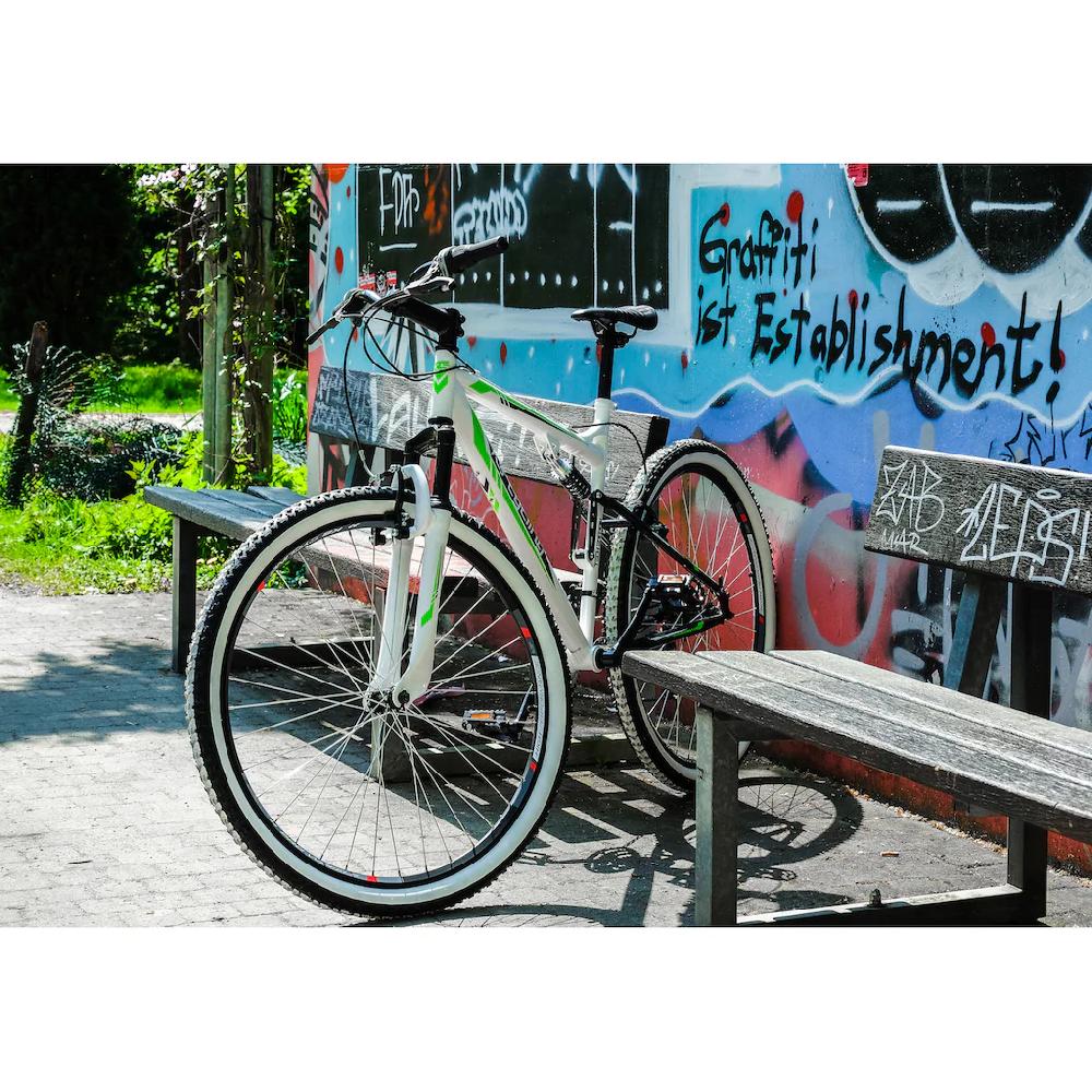 KS Cycling Mountainbike »Scrawler« 21 Gang Shimano Tourney Schaltwerk Kettenschaltung für Herren Kettenschaltung auf Rechnung bestellen Neueste Stile