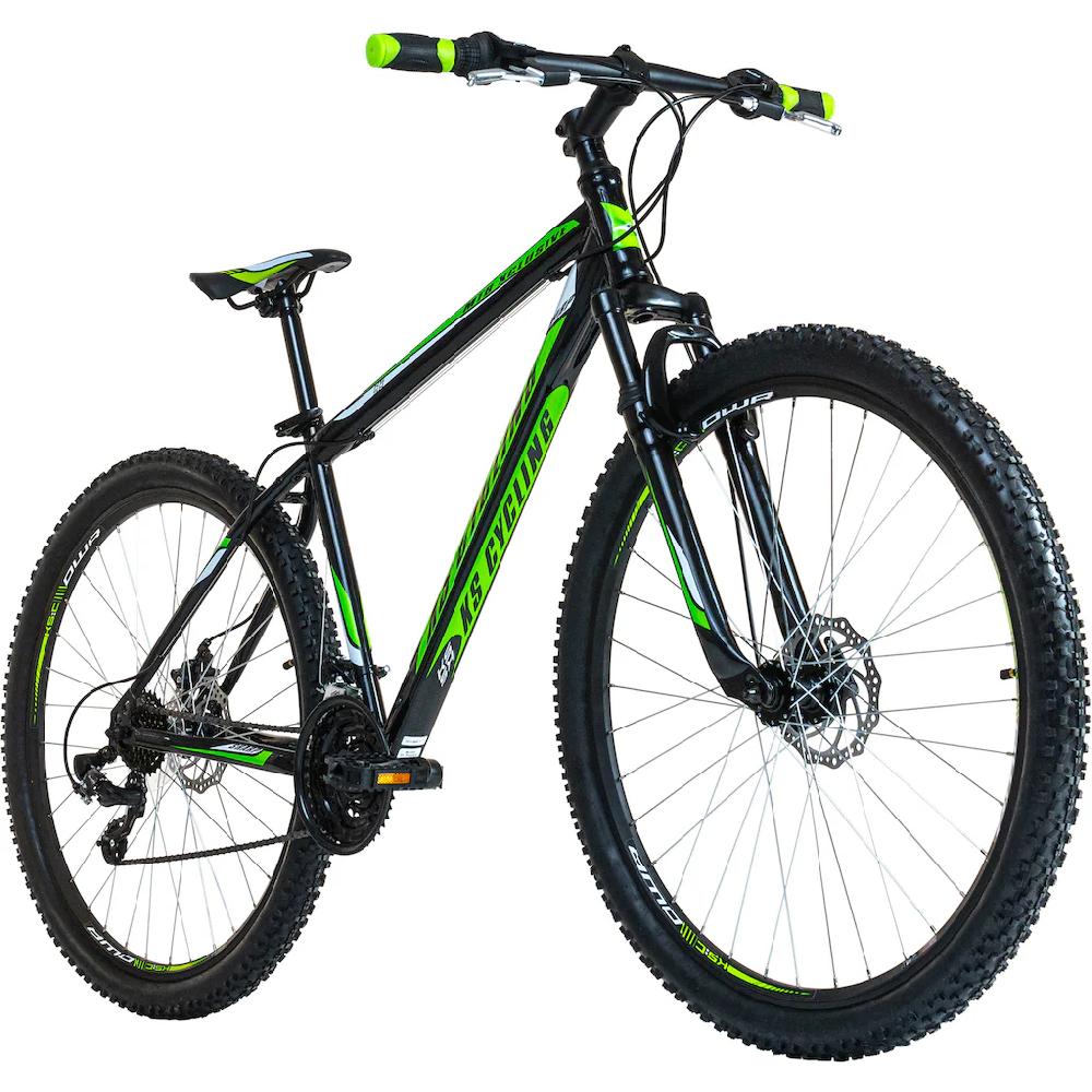 KS Cycling Mountainbike »Sharp« 21 Gang Shimano Tourney Schaltwerk Kettenschaltung für Herren Kettenschaltung auf Rechnung bestellen Bis zu 60% Rabatt