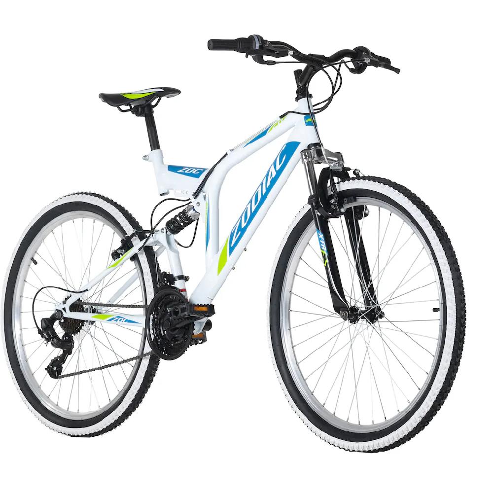 KS Cycling Mountainbike »Zodiac« 21 Gang Shimano Tourney Schaltwerk Kettenschaltung für Damen und Herren Kettenschaltung auf Rechnung online bestellen Sonderangebot der Fabrik