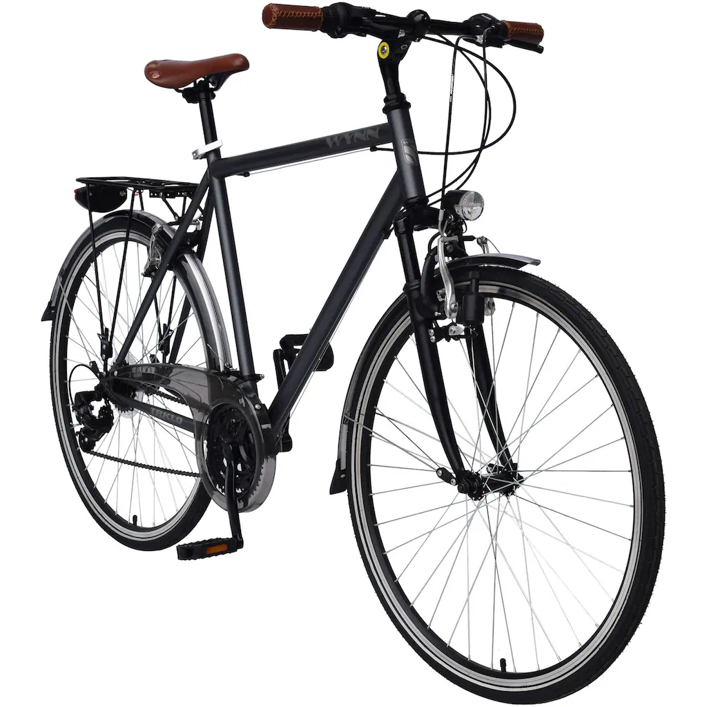 Trekkingrad »TRK1.0« 21 Gang Shimano Tourney TX Schaltwerk Kettenschaltung auf Rechnung online bestellen Bis zu 55% Rabatt