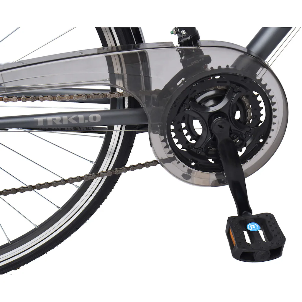Trekkingrad »TRK1.0« 21 Gang Shimano Tourney TX Schaltwerk Kettenschaltung auf Rechnung online bestellen Bis zu 55% Rabatt