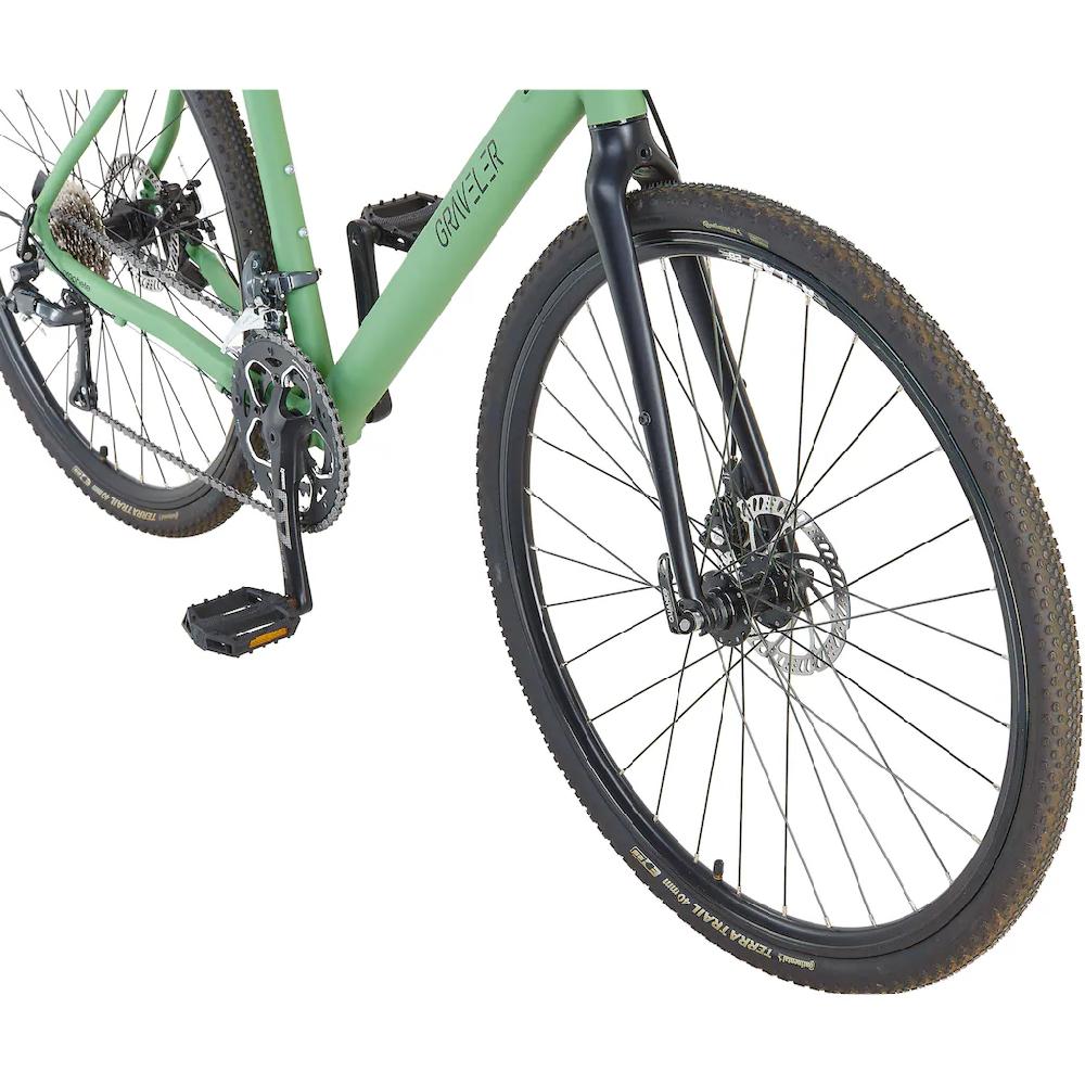 Prophete Gravelbike »Prohete Graveler« 16 Gang Shimano Claris Schaltwerk Kettenschaltung auf Rechnung Discount Store für neue Produkte