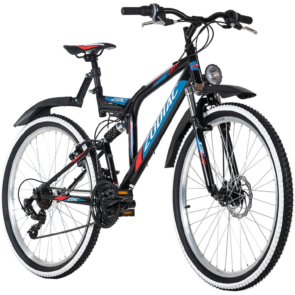 KS Cycling Mountainbike »Zodiac« 21 Gang Shimano Tourney Schaltwerk Kettenschaltung für Damen und Herren Kettenschaltung auf Rechnung online bestellen Riesige Rabatte