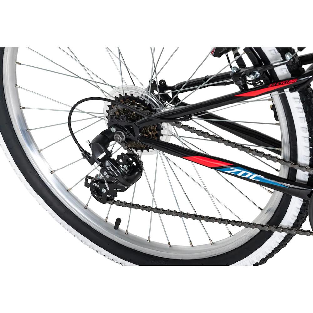 KS Cycling Mountainbike »Zodiac« 21 Gang Shimano Tourney Schaltwerk Kettenschaltung für Damen und Herren Kettenschaltung auf Rechnung online bestellen Riesige Rabatte
