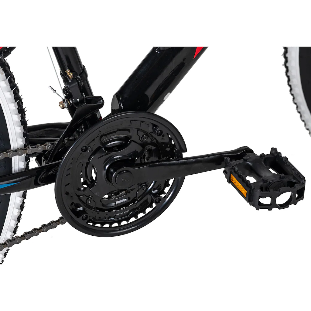 KS Cycling Mountainbike »Zodiac« 21 Gang Shimano Tourney Schaltwerk Kettenschaltung für Damen und Herren Kettenschaltung auf Rechnung online bestellen Riesige Rabatte