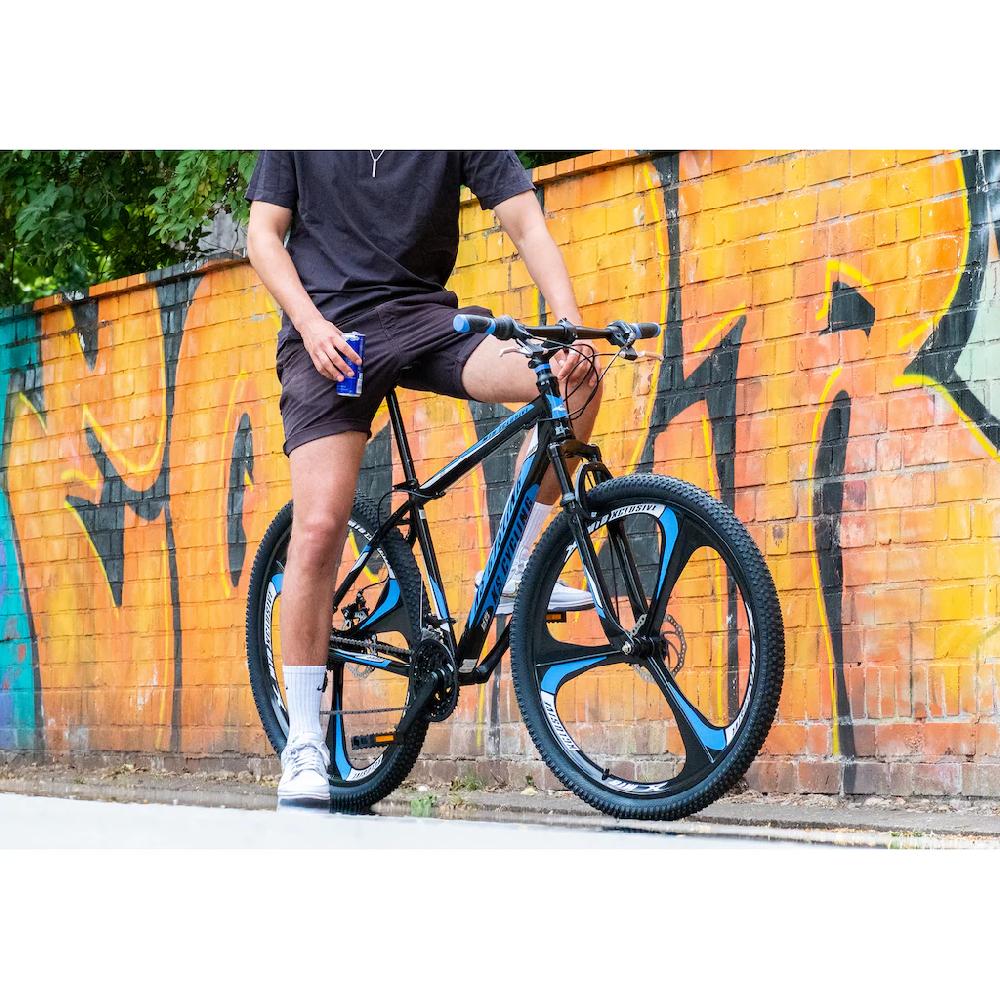 KS Cycling Mountainbike »Sharp« 21 Gang Shimano Tourney Schaltwerk Kettenschaltung für Herren Kettenschaltung auf Rechnung 50% Rabatt mit kostenlosem Versand