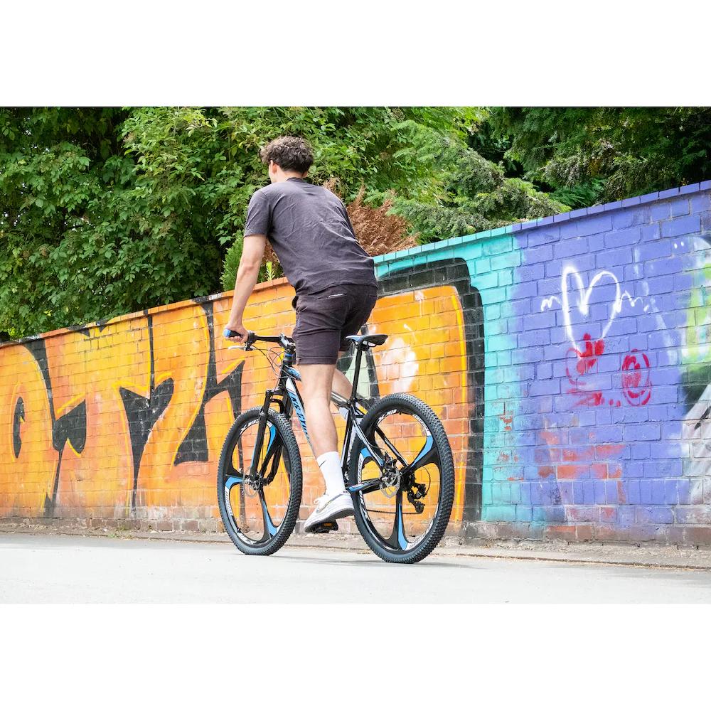 KS Cycling Mountainbike »Sharp« 21 Gang Shimano Tourney Schaltwerk Kettenschaltung für Herren Kettenschaltung auf Rechnung 50% Rabatt mit kostenlosem Versand