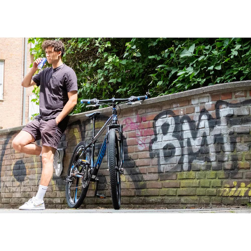 KS Cycling Mountainbike »Sharp« 21 Gang Shimano Tourney Schaltwerk Kettenschaltung für Herren Kettenschaltung auf Rechnung 50% Rabatt mit kostenlosem Versand