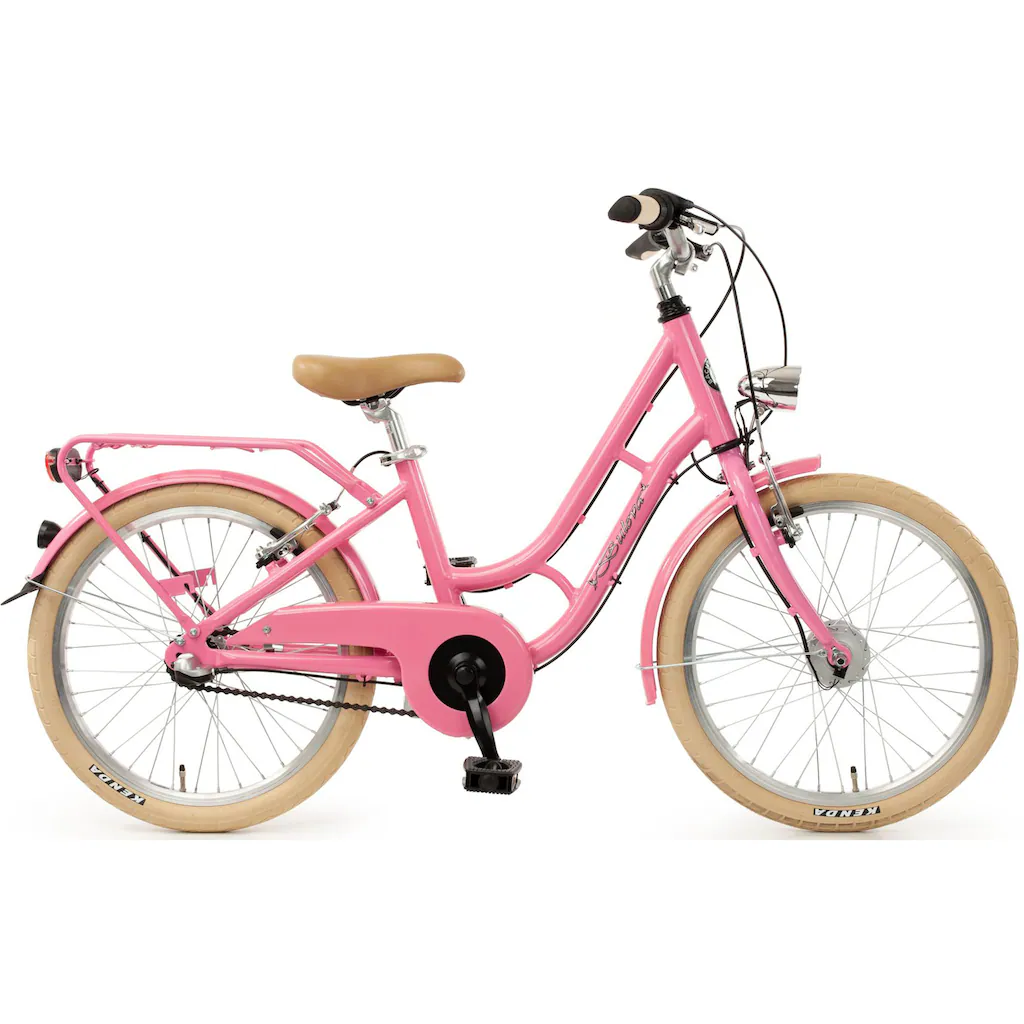 Bachtenkirch Jugendfahrrad »BULEVA« 3 Gang Shimano NEXUS Schaltwerk Nabenschaltung für Damen Nabenschaltung Kostenloser Versand international