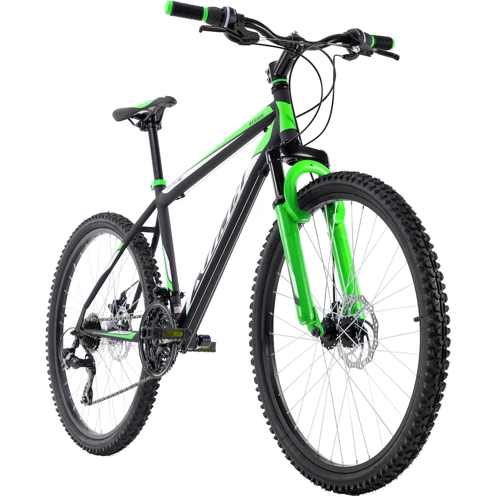 KS Cycling Mountainbike »Xtinct« 21 Gang Shimano Tourney Schaltwerk Kettenschaltung für Herren Kettenschaltung auf Rechnung online kaufen Speichern exportieren