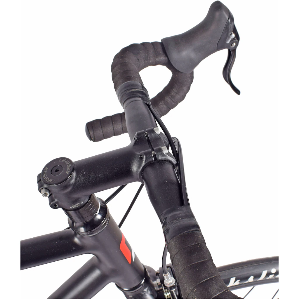 REDLOUD Rennrad »FA.02« 8 Gang Shimano Shimano Sora Schaltwerk Kettenschaltung auf Rechnung bestellen Black Friday Preise