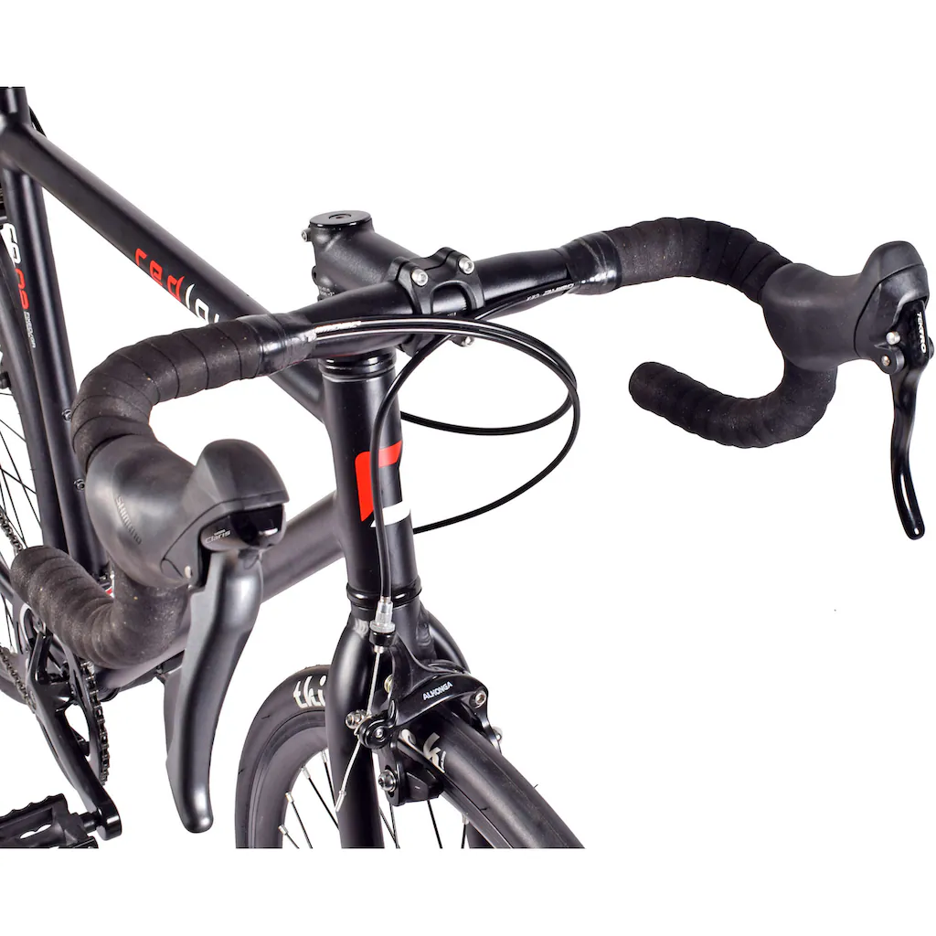 REDLOUD Rennrad »FA.02« 8 Gang Shimano Shimano Sora Schaltwerk Kettenschaltung auf Rechnung bestellen Black Friday Preise