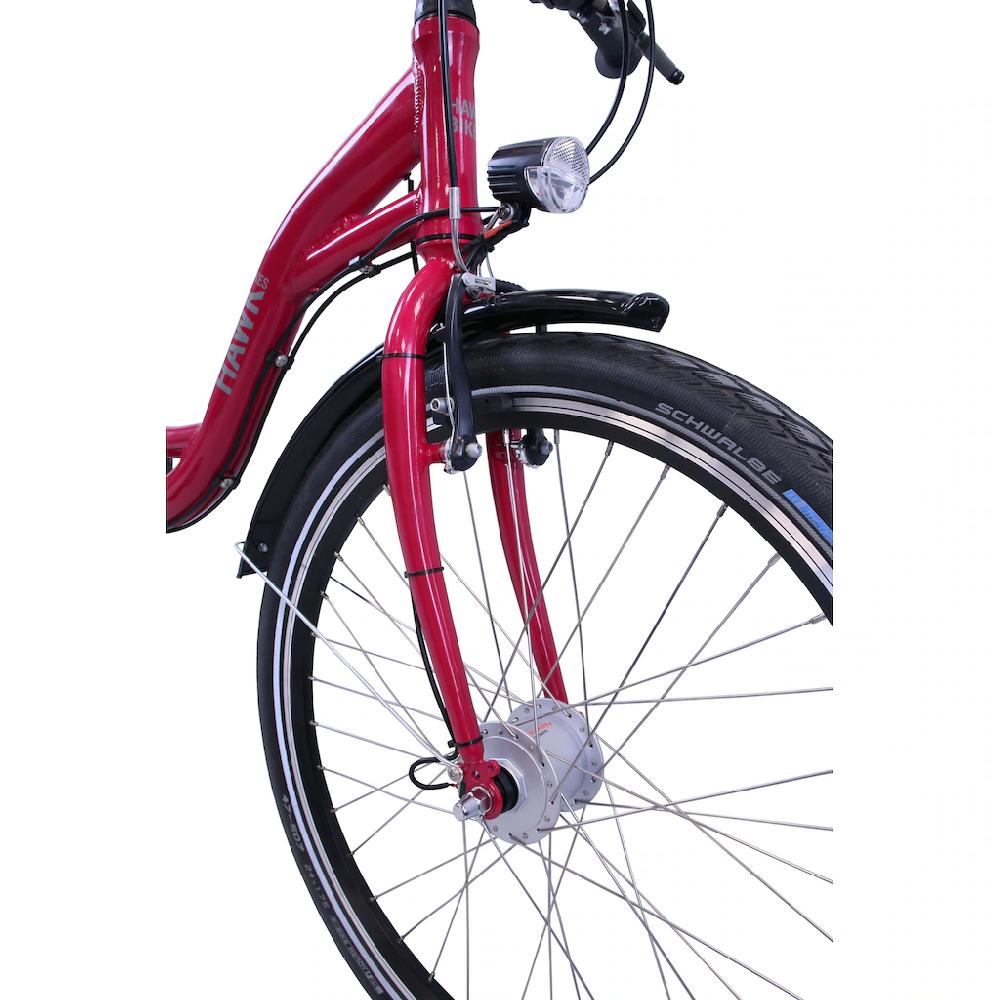 HAWK Bikes Jugendfahrrad »City Wave GIRLS« 3 Gang Shimano Nexus 3-Gang Schaltwerk für Damen auf Rechnung bestellen 50% Rabatt für begrenzte Zeit