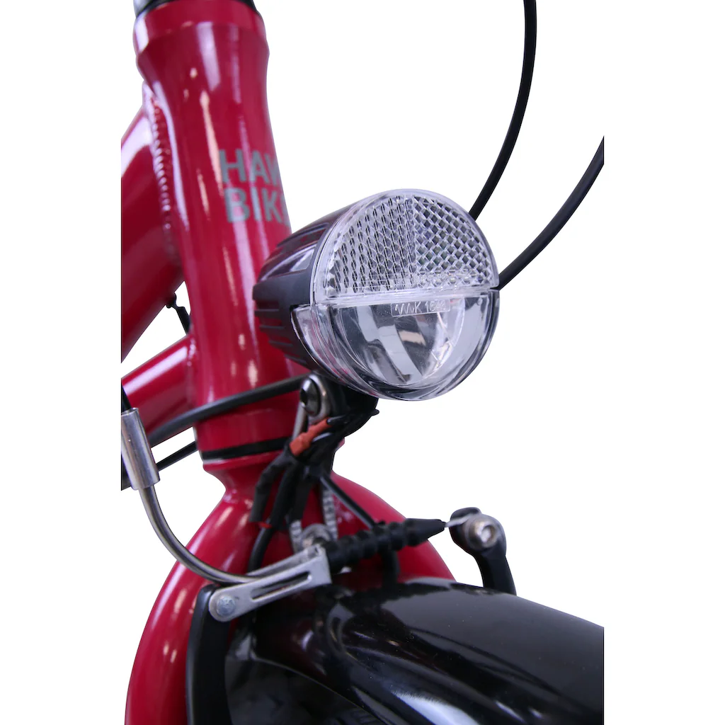 HAWK Bikes Jugendfahrrad »City Wave GIRLS« 3 Gang Shimano Nexus 3-Gang Schaltwerk für Damen auf Rechnung bestellen 50% Rabatt für begrenzte Zeit