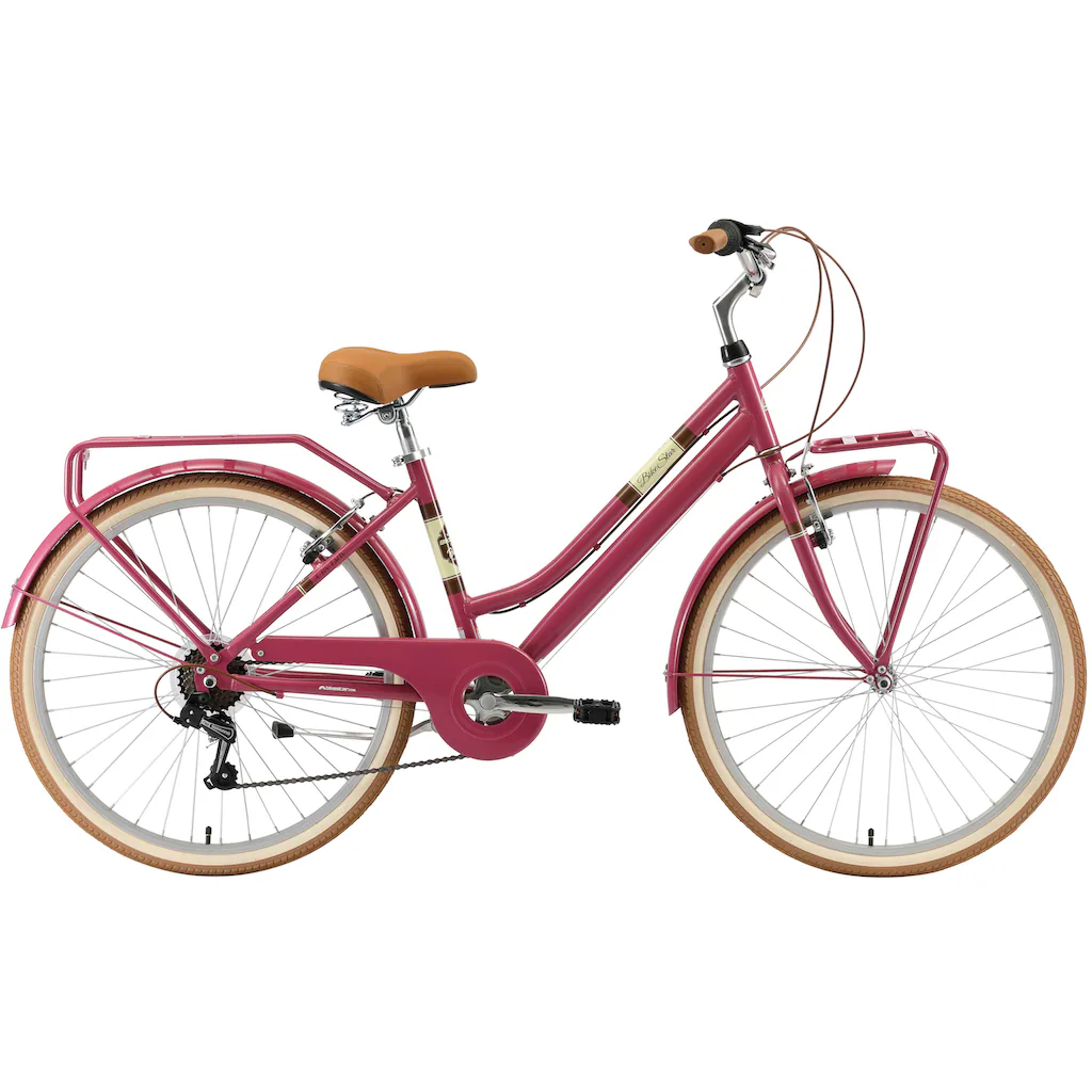 Bikestar Cityrad 7 Gang Shimano RD-TY21 Schaltwerk Kettenschaltung für Damen Kettenschaltung auf Rechnung kaufen 2025