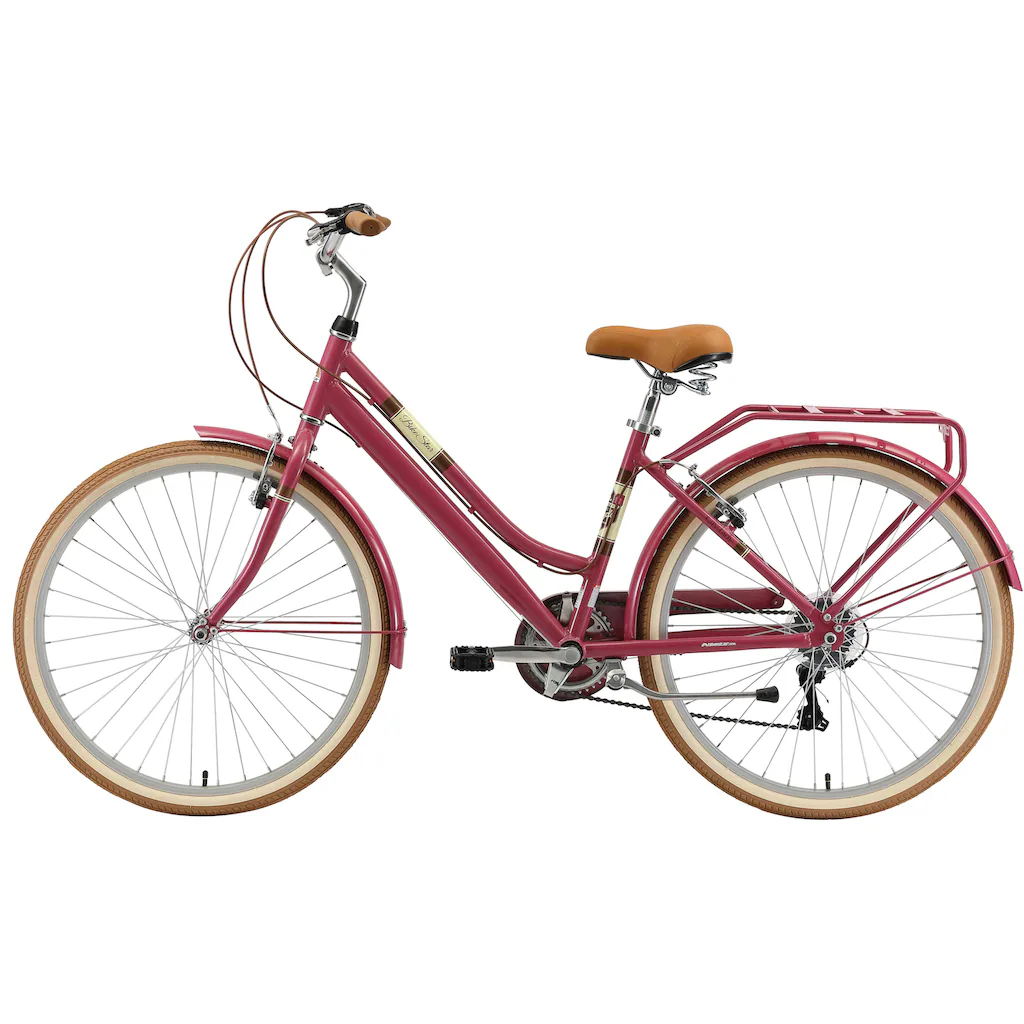 Bikestar Cityrad 7 Gang Shimano RD-TY21 Schaltwerk Kettenschaltung für Damen Kettenschaltung auf Rechnung kaufen 2025