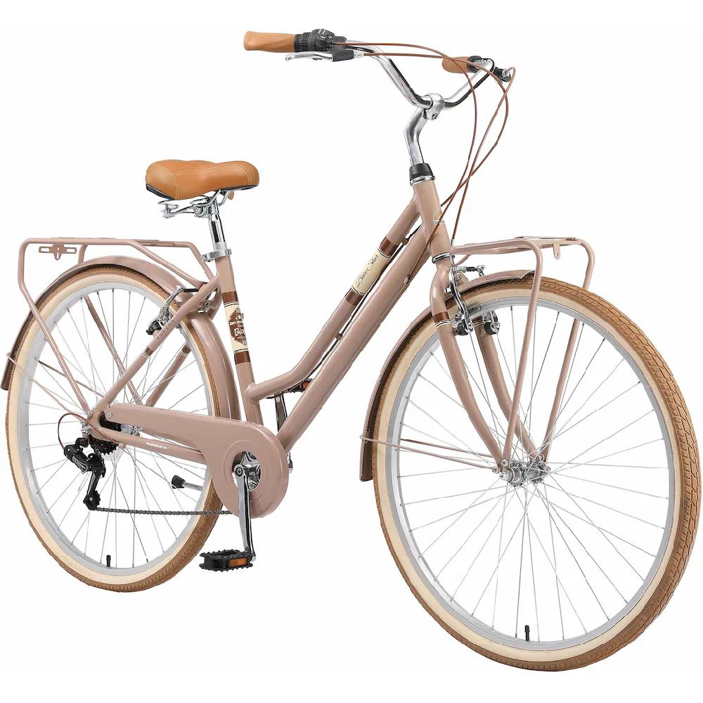 Bikestar Cityrad 7 Gang Shimano RD-TY21 Schaltwerk Kettenschaltung für Damen Kettenschaltung auf Rechnung bestellen Auslauf