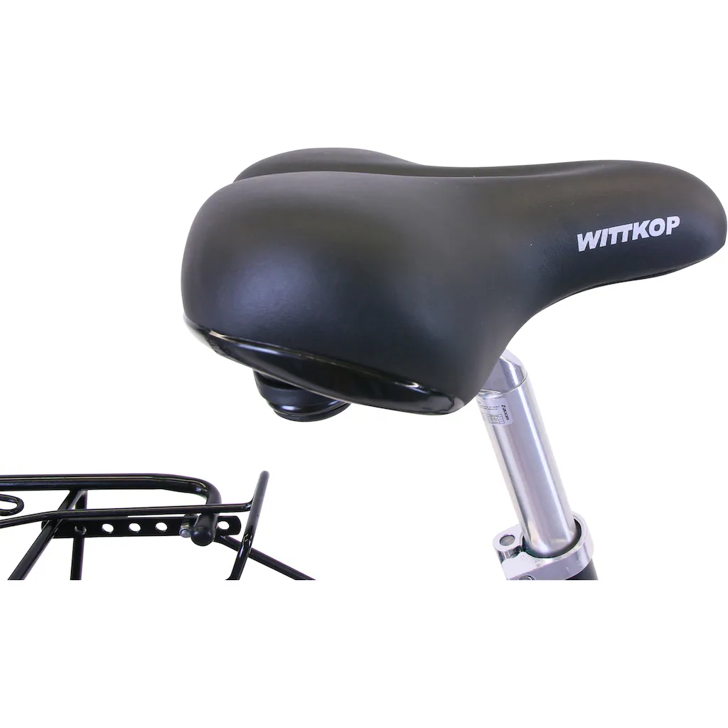 HAWK Bikes Cityrad »City Comfort Premium Black« 3 Gang Shimano Nexus Schaltwerk für Damen und Herren auf Rechnung online kaufen Fabrikverkauf