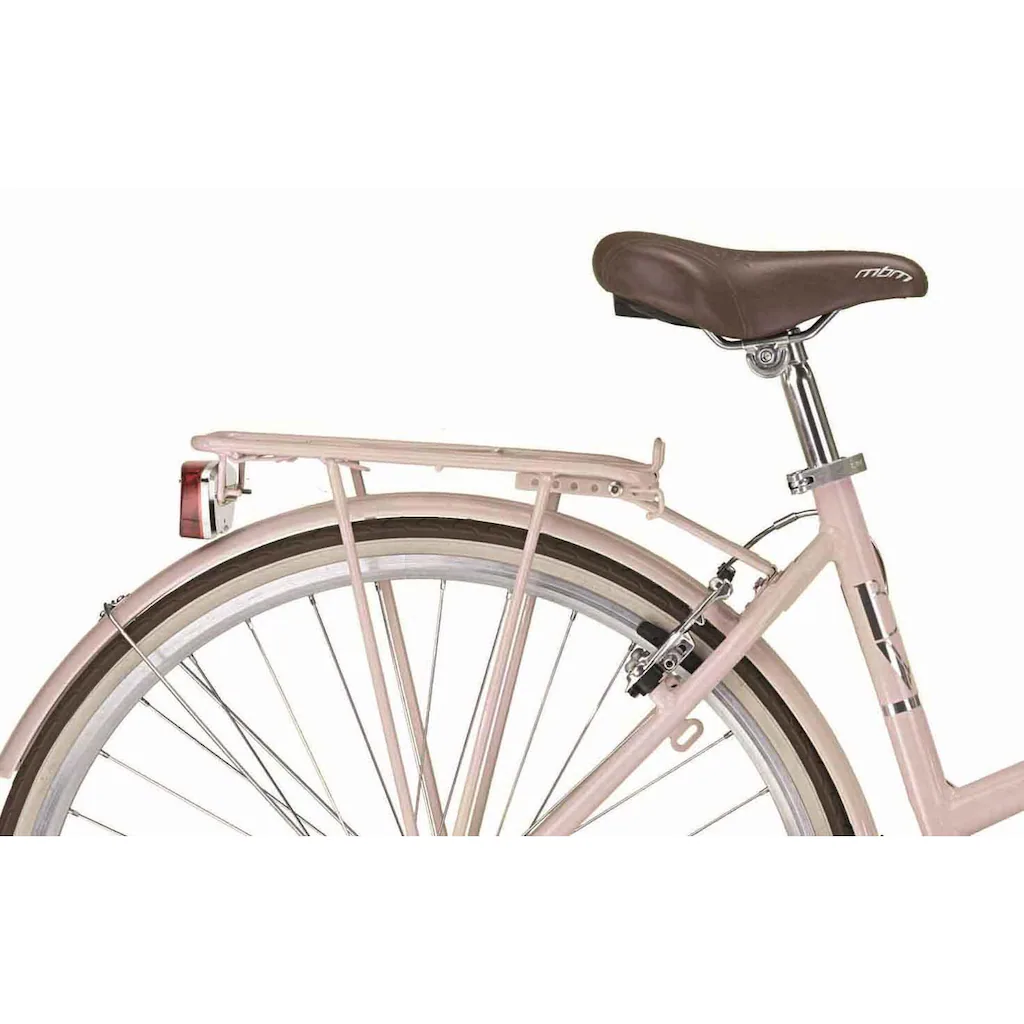 MBM Trekkingrad »New Boulevard« 18 Gang Shimano TY300 Schaltwerk Kettenschaltung für Damen Kettenschaltung Meist gekauft