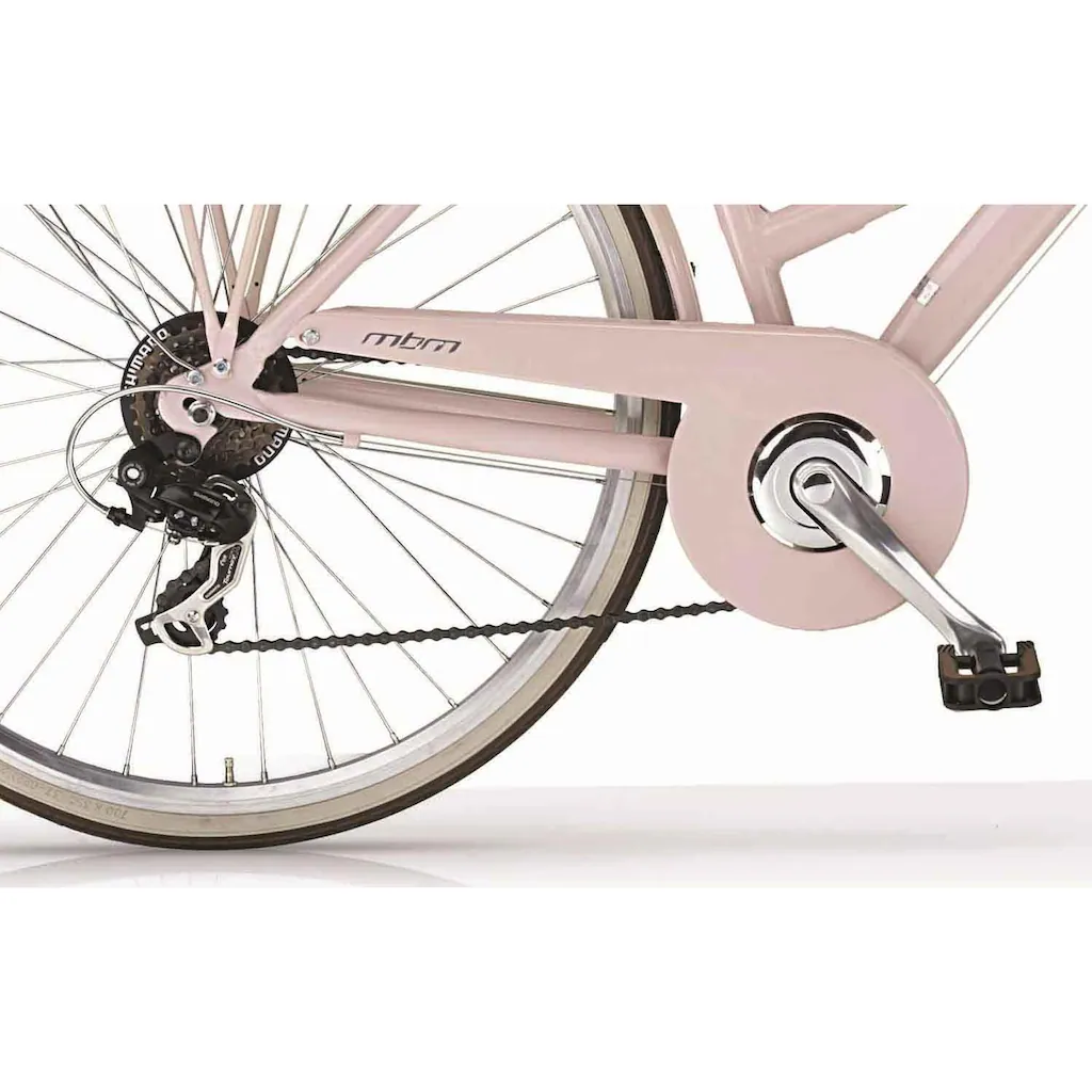 MBM Trekkingrad »New Boulevard« 18 Gang Shimano TY300 Schaltwerk Kettenschaltung für Damen Kettenschaltung Meist gekauft