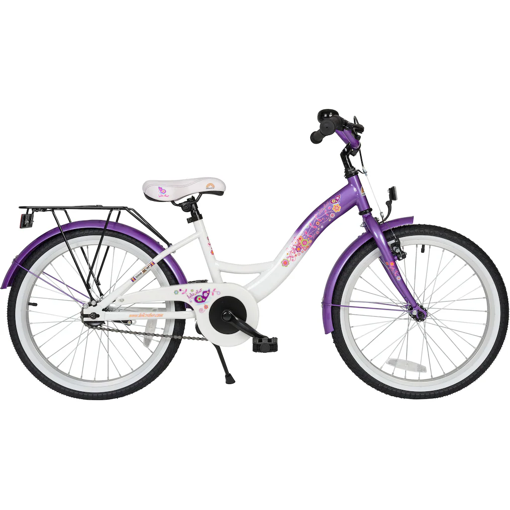 Bikestar Jugendfahrrad »Classic« 1 Gang für Damen auf Raten Kostenloser Versand