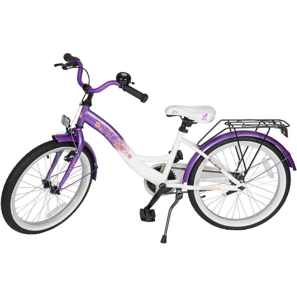 Bikestar Jugendfahrrad »Classic« 1 Gang für Damen auf Raten Kostenloser Versand
