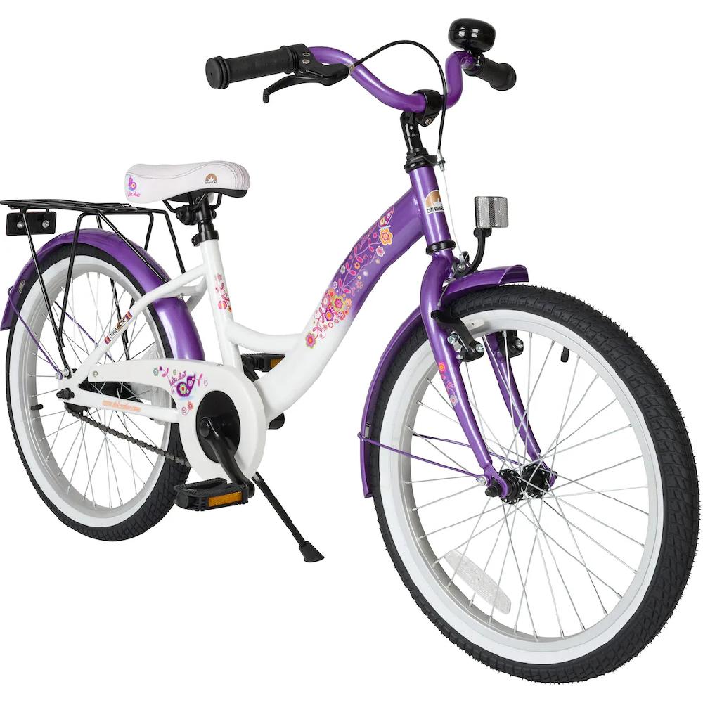 Bikestar Jugendfahrrad »Classic« 1 Gang für Damen auf Raten Kostenloser Versand