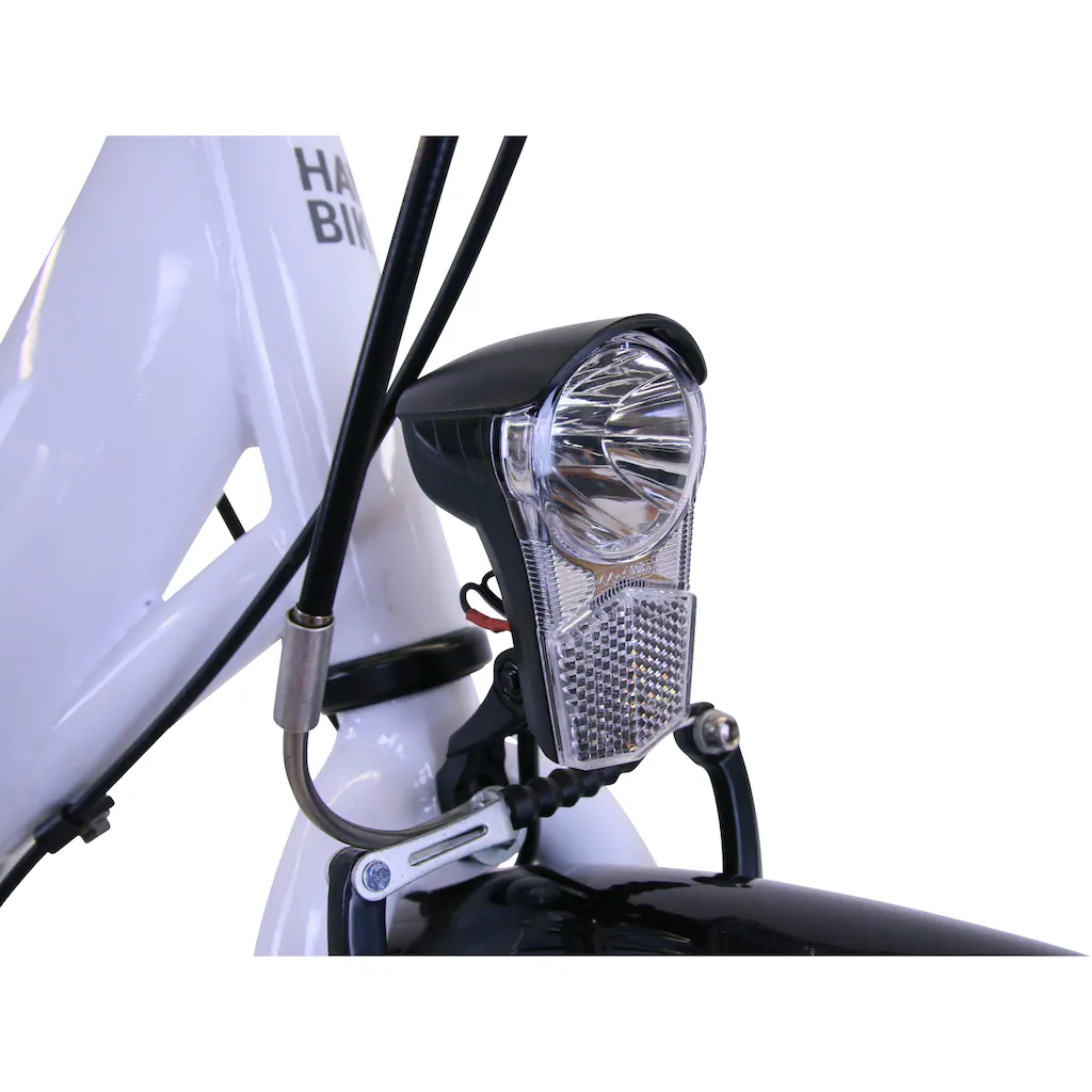 HAWK Bikes Cityrad »City Wave Premium Plus White« 3 Gang Shimano Nexus Schaltwerk für Damen und Herren auf Rechnung Fabrikpreis