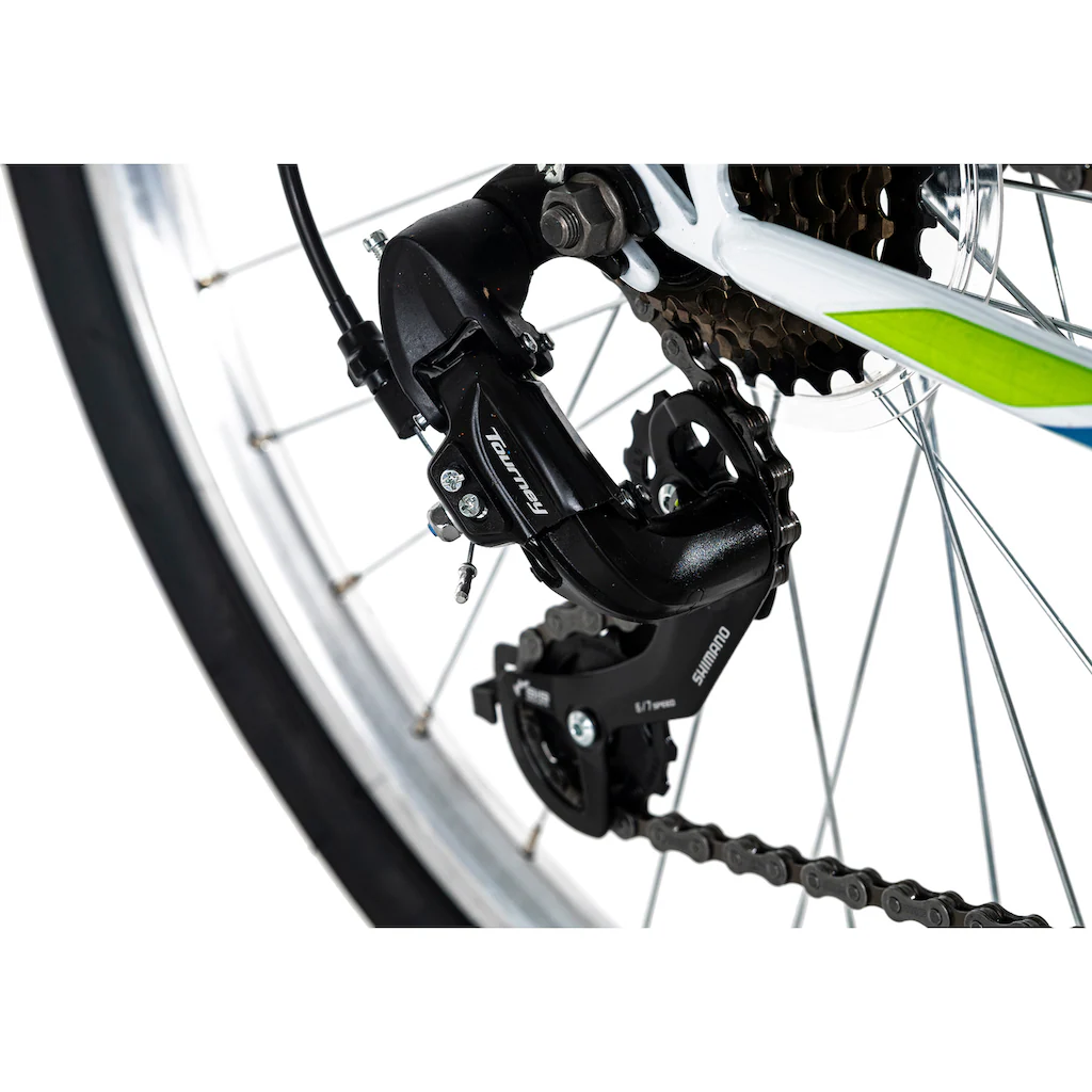 KS Cycling Mountainbike »Zodiac« 21 Gang Shimano Tourney Schaltwerk Kettenschaltung für Damen und Herren Kettenschaltung auf Rechnung online bestellen Großer Ausverkauf