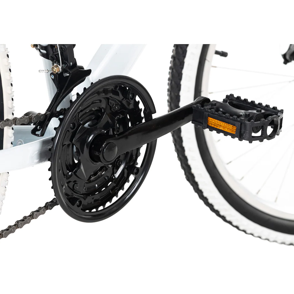 KS Cycling Mountainbike »Zodiac« 21 Gang Shimano Tourney Schaltwerk Kettenschaltung für Damen und Herren Kettenschaltung auf Rechnung online bestellen Großer Ausverkauf