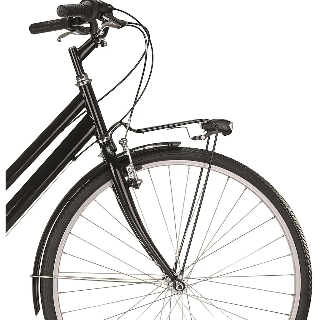 MBM Trekkingrad »Touring« 6 Gang Shimano TY 21 Schaltwerk Kettenschaltung für Damen Kettenschaltung Flash Sale