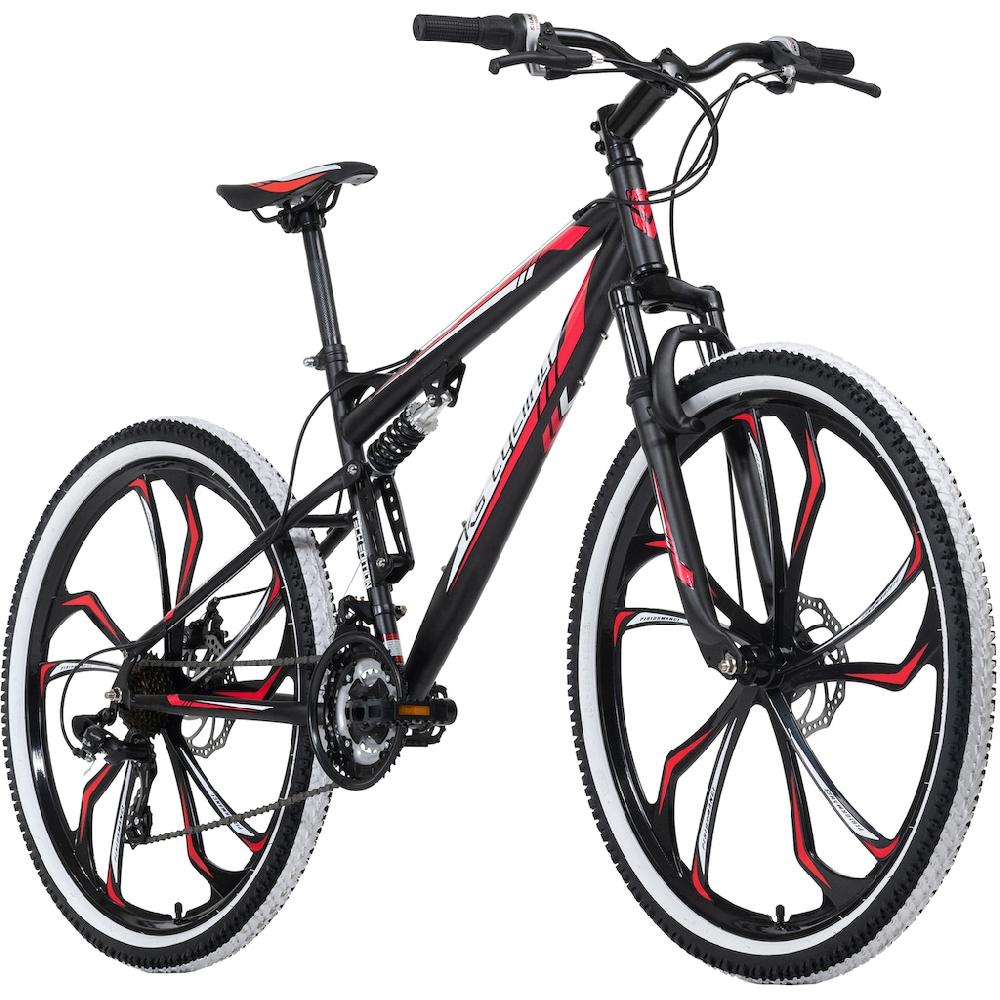 KS Cycling Mountainbike »Scrawler« 21 Gang Shimano Tourney Schaltwerk Kettenschaltung für Herren Kettenschaltung auf Rechnung kaufen Online Shopping