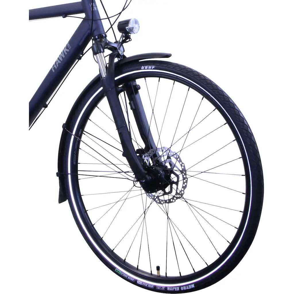 HAWK Bikes Trekkingrad »Trekking Gent Deluxe Plus Ocean Blue« 20 Gang Shimano Shimano CUES Schaltwerk für Herren auf Rechnung online kaufen Exklusivangebot