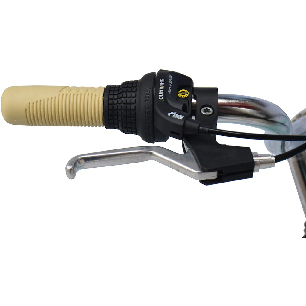 Cityrad »CITY1.0« 6 Gang Shimano Tourney Schaltwerk Kettenschaltung auf Rechnung Black Friday